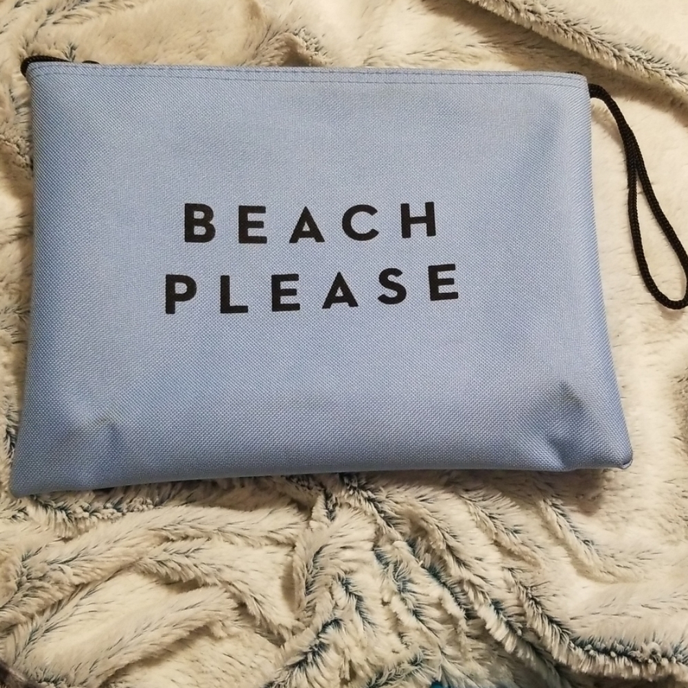 Milly Pouch/Makeup Bag/Bathing Suit Bag